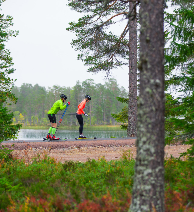 Rullskidor Orsa Grönklitt