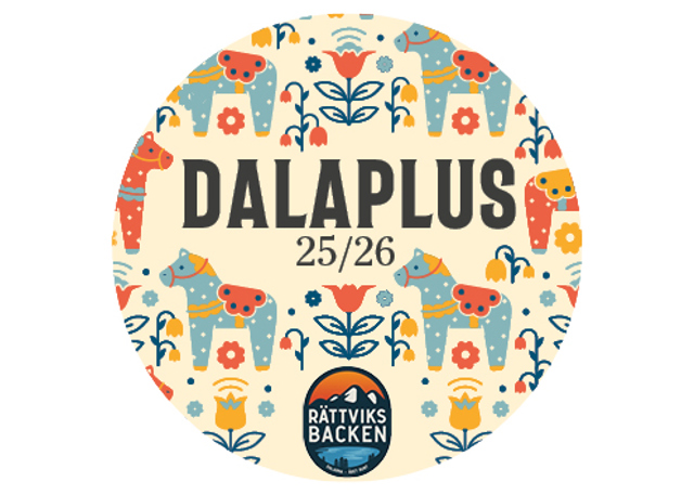 Rund illustration med texten 