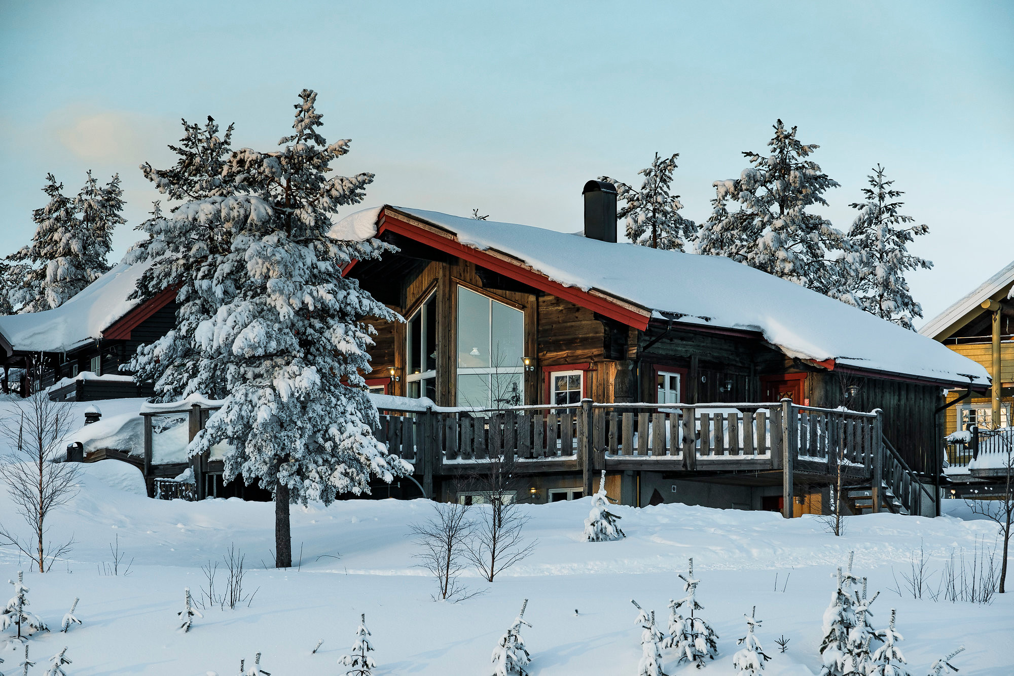 Fjuällstuga i orsa Grönklitt