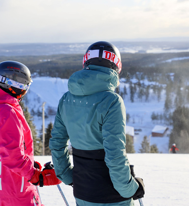 Slalomåkare Orsa Grönklitt
