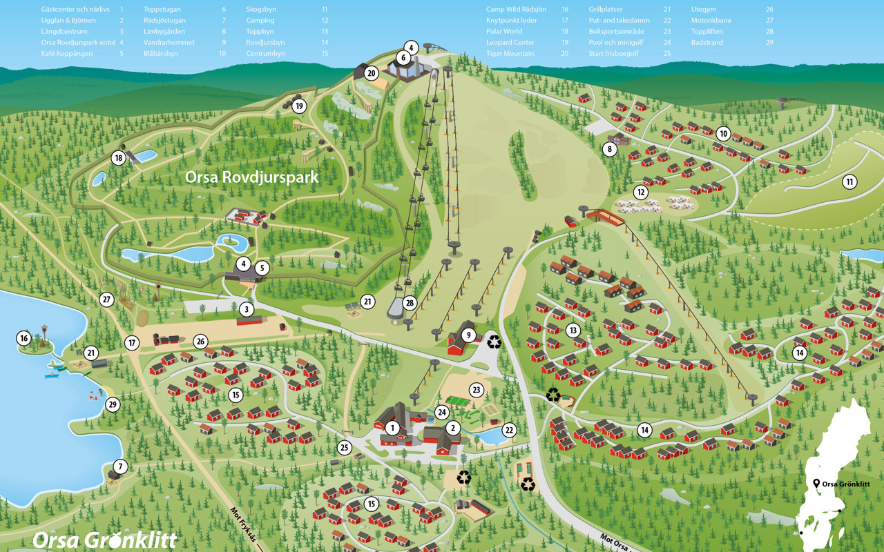 karta över orsa grönklitt Kartor karta över orsa grönklitt Kartor